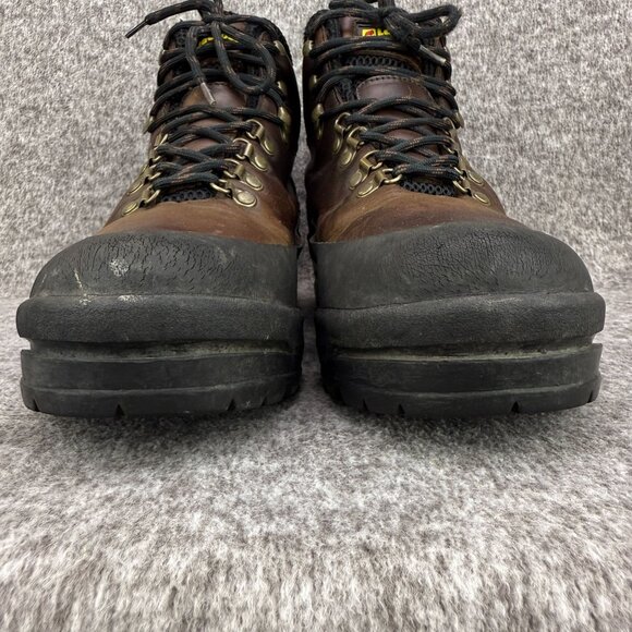 ✅LaCrosse 7100 Mens 11W Brown Leather Rubber Outdoor Hiking Trail Hunting Boots - Picture 5 of 12